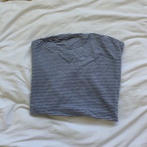 Striped Tube Top